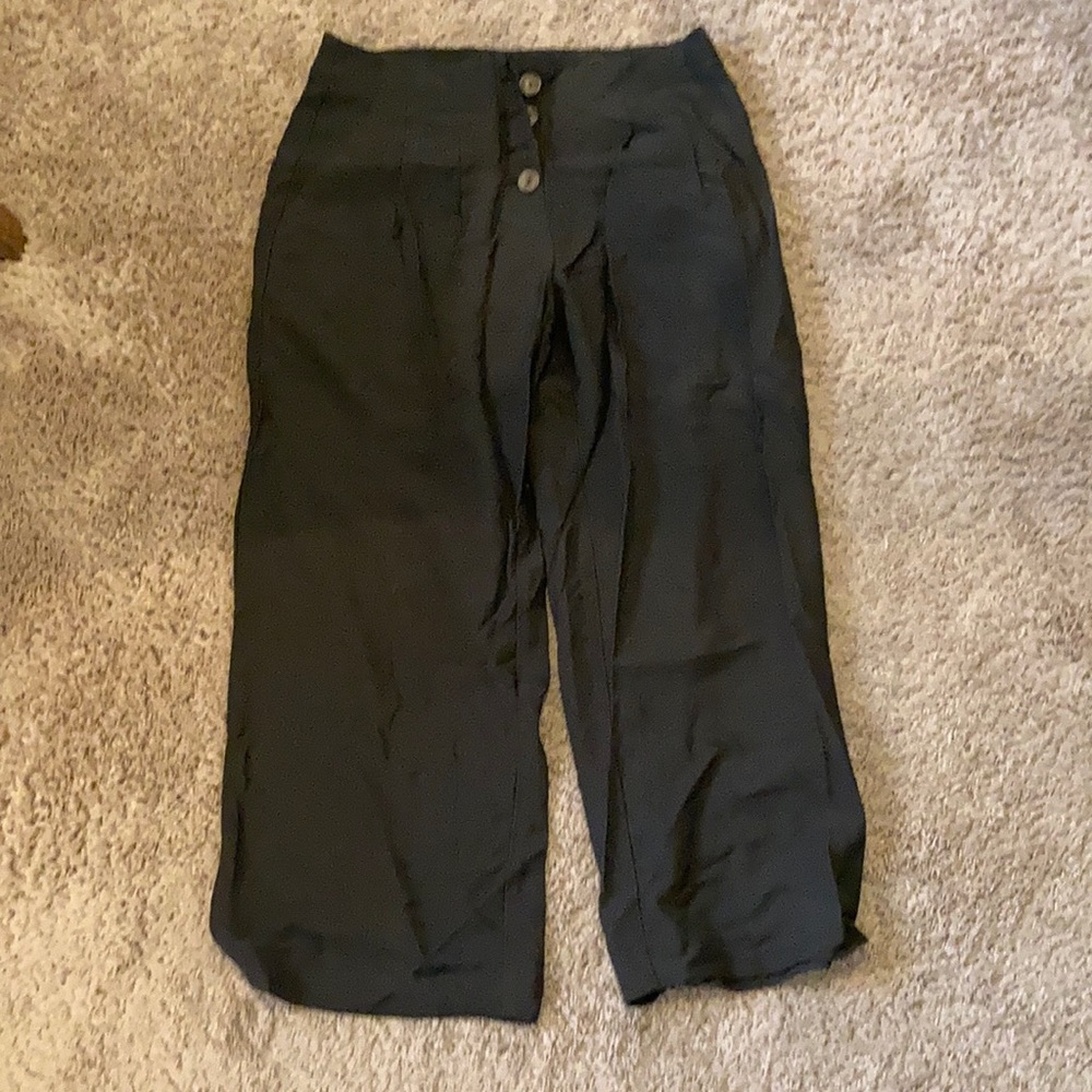 High wasted casual dress pants